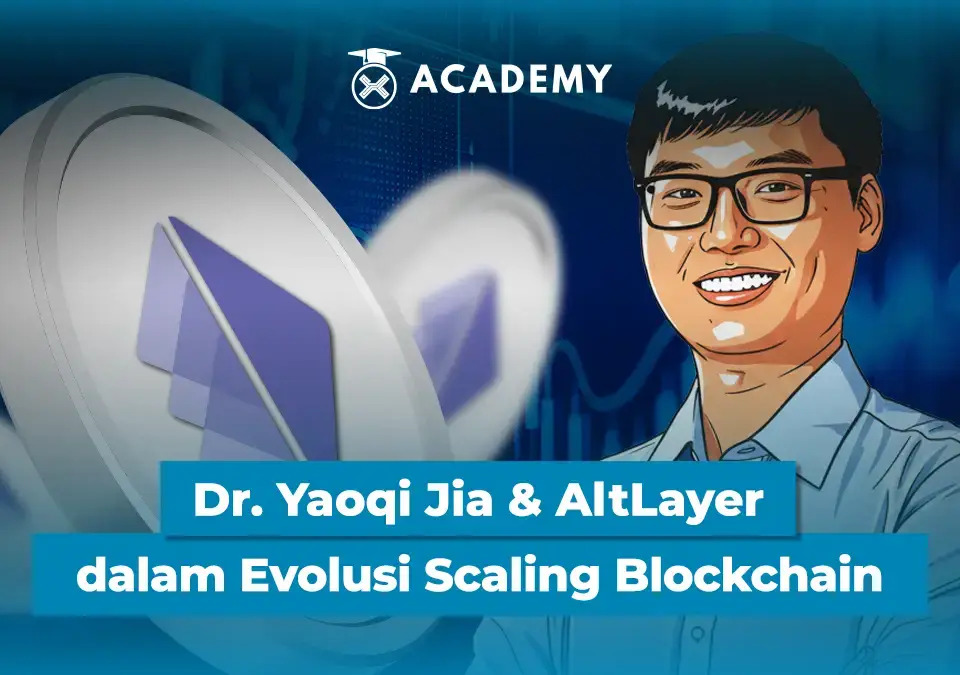 Dr. Yaoqi Jia Sosok di Balik AltLayer dan Evolusi Scaling Blockchain 1
