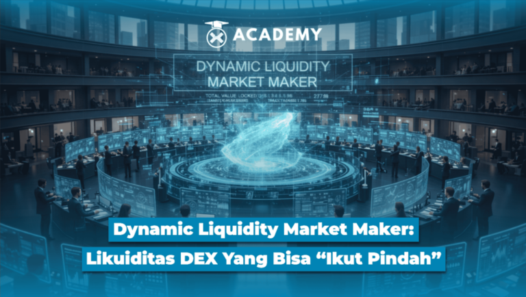 Dynamic Liquidity Market Maker: Likuiditas DEX Yang Bisa “Ikut Pindah”