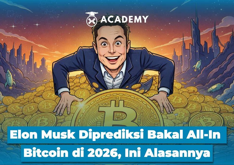 Elon Musk Diprediksi Bakal All In Bitcoin di 2026, Ini Alasannya