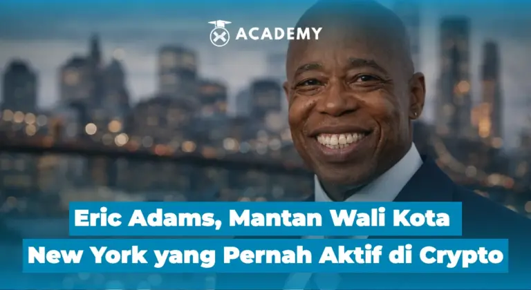 Eric Adams, Mantan Wali Kota New York yang Pernah Aktif di Dunia Kripto
