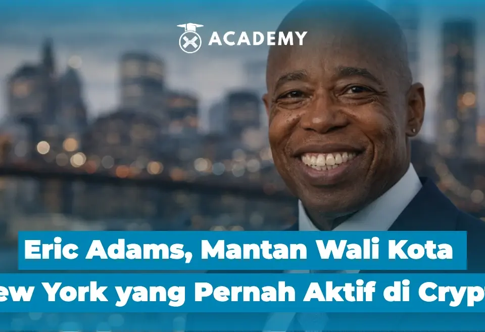 Eric Adams, Mantan Wali Kota New York yang Pernah Aktif di Dunia Kripto
