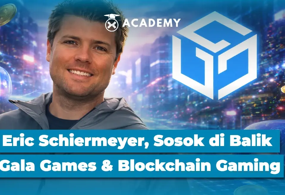Eric Schiermeyer, Sosok di Balik Gala Games & Dunia Blockchain Gaming