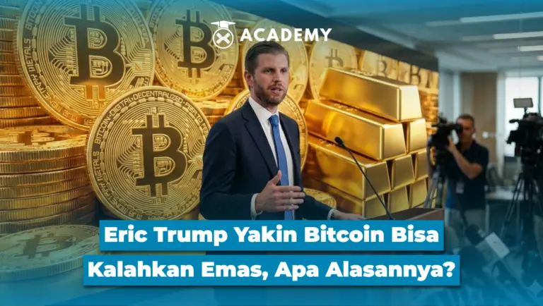 Eric Trump Yakin Bitcoin Bisa Kalahkan Emas, Apa Alasannya?