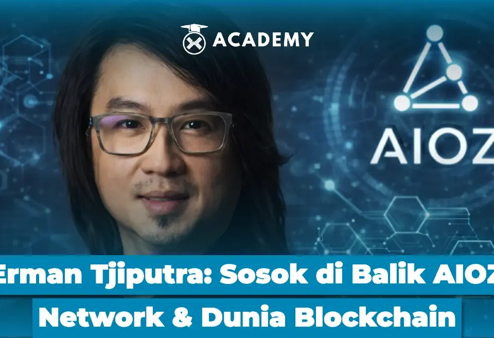 Erman Tjiputra Sosok di Balik AIOZ Network & Dunia Blockchain