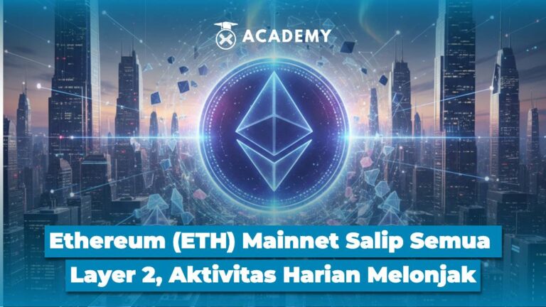 Ethereum (ETH) Mainnet Salip Semua Layer 2, Aktivitas Harian Melonjak