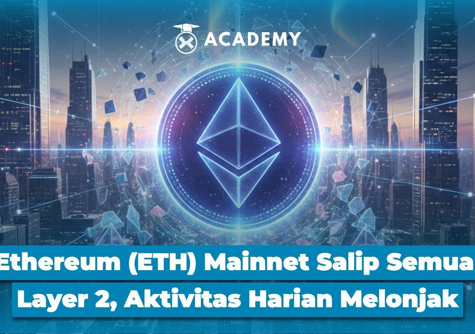 Ethereum (ETH) Mainnet Salip Semua Layer 2, Aktivitas Harian Melonjak