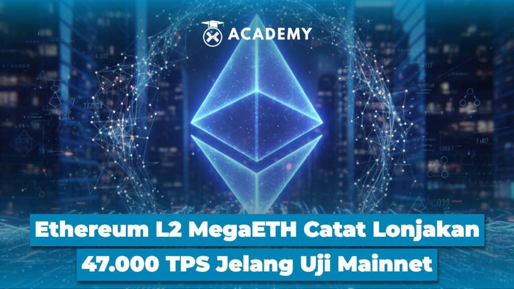 Ethereum L2 MegaETH Catat Lonjakan 47.000 TPS Jelang Uji Mainnet