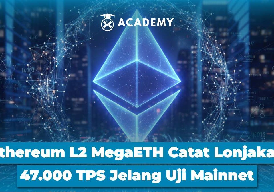 Ethereum L2 MegaETH Catat Lonjakan 47.000 TPS Jelang Uji Mainnet