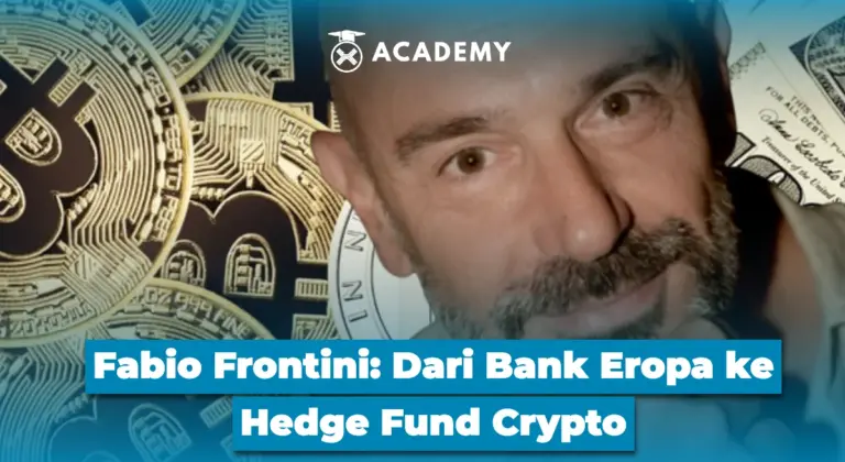 Fabio Frontini: Dari Bank Eropa ke Hedge Fund Crypto