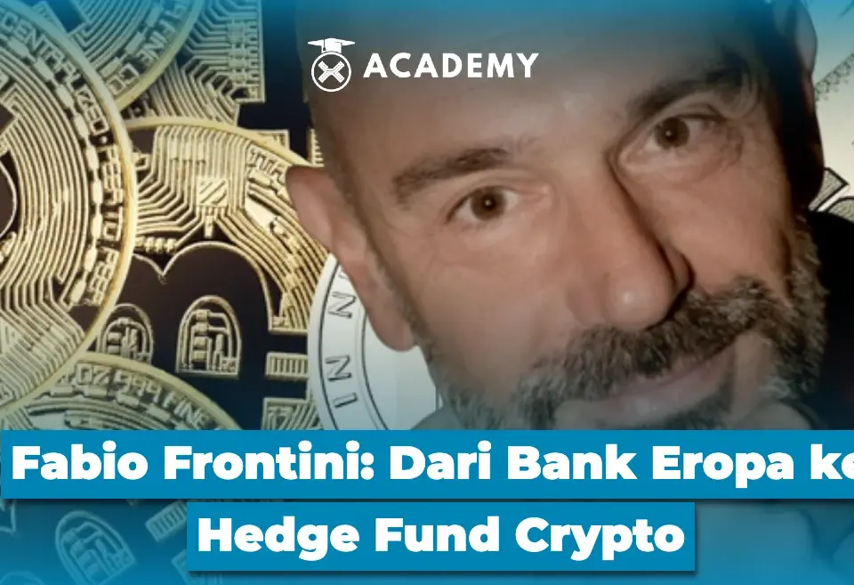 Fabio Frontini Dari Bank Eropa ke Hedge Fund Crypto