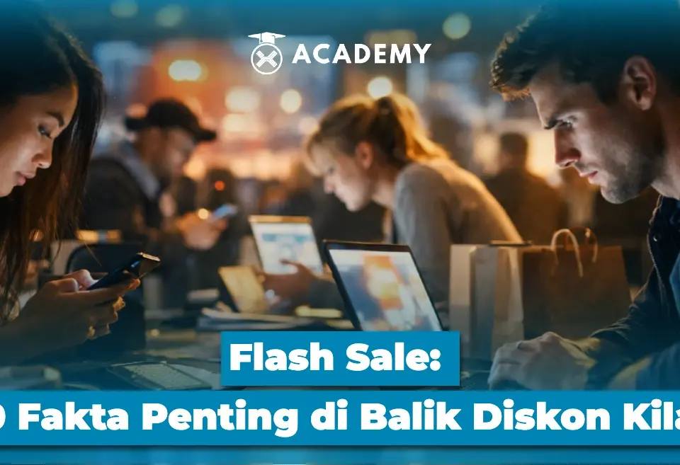 Flash Sale 10 Fakta Penting di Balik Diskon Kilat