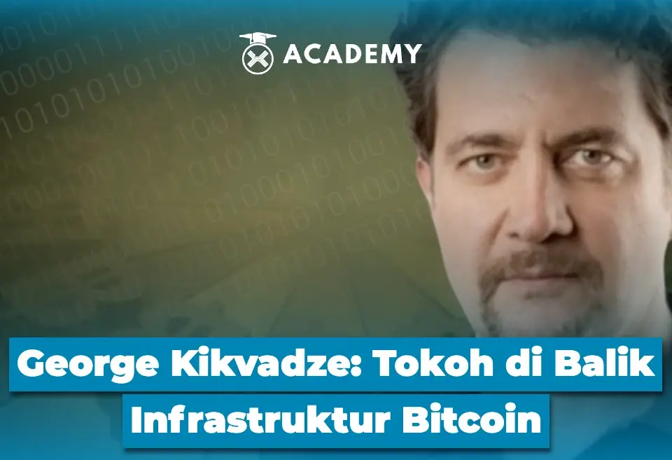 George Kikvadze Tokoh di Balik Infrastruktur Bitcoin