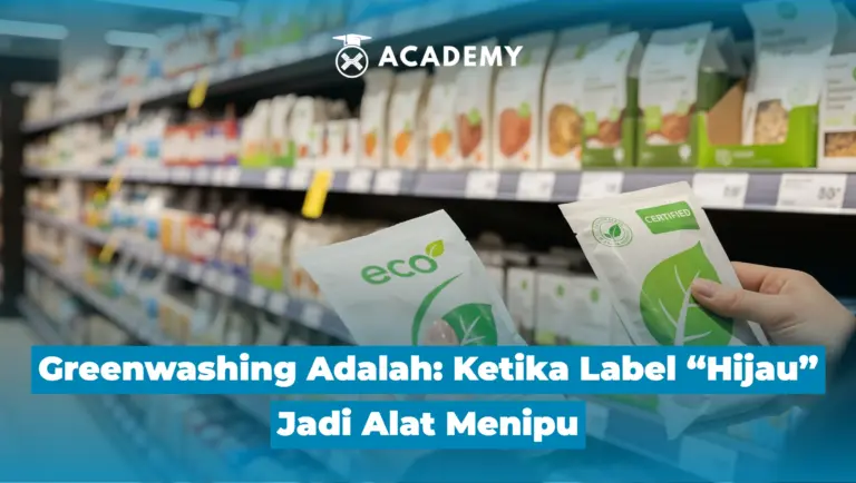 Waspada Greenwashing: Ketika Label “Hijau” Jadi Alat Menipu!