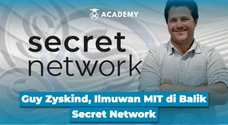 Guy Zyskind, Ilmuwan MIT di Balik Secret Network