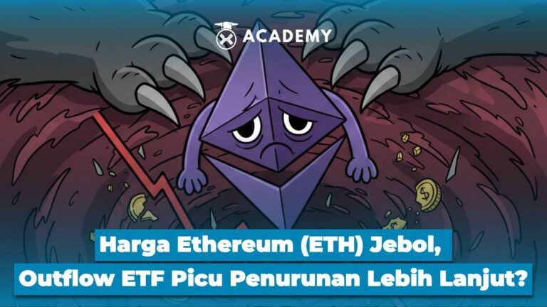 Harga Ethereum (ETH) Jebol, Outflow ETF Picu Penurunan Lebih Lanjut?