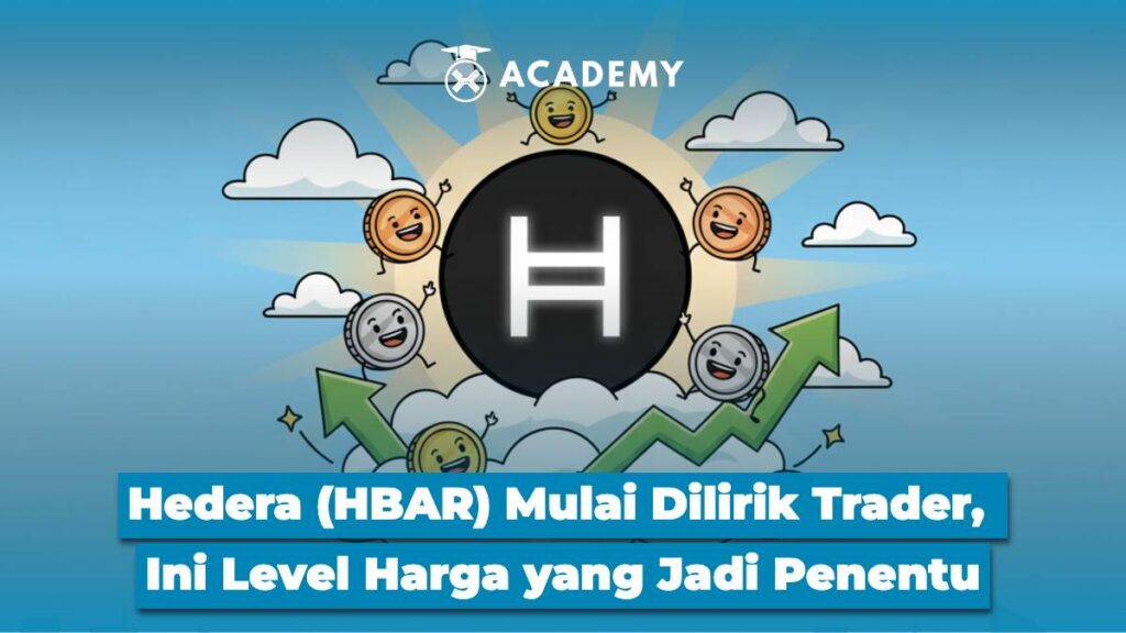 Hedera (HBAR) Mulai Dilirik Trader, Ini Level Harga yang Jadi Penentu