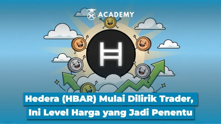 Masuk Fase Penentuan Arah, Ini Level Harga Krusial Hedera (HBAR)