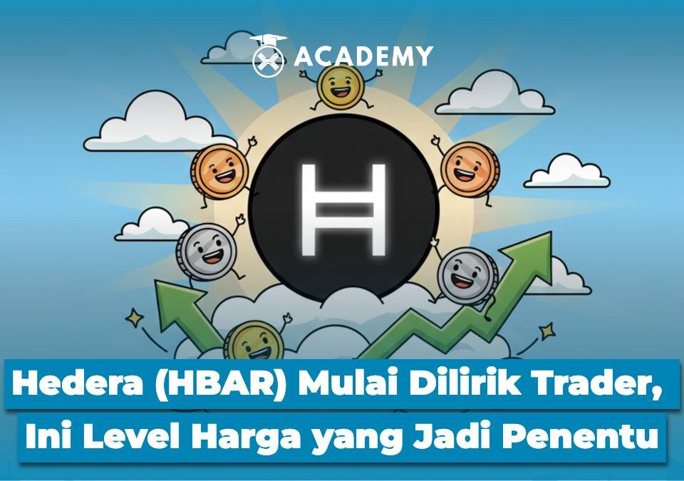 Hedera (HBAR) Mulai Dilirik Trader, Ini Level Harga yang Jadi Penentu