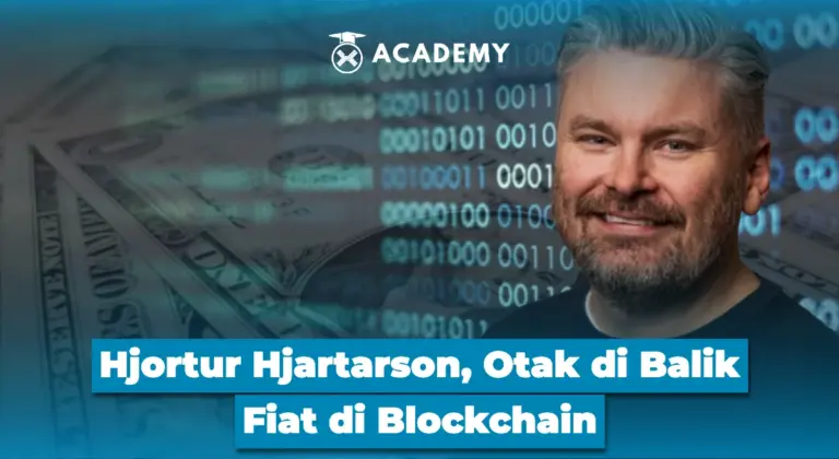 Hjortur Hjartarson, Otak di Balik Fiat di Blockchain