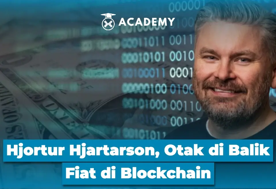 Hjortur Hjartarson, Otak di Balik Fiat di Blockchain