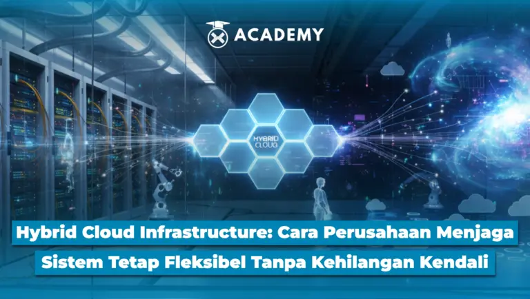 Hybrid Cloud Infrastructure: Cara Perusahaan Menjaga Sistem Tetap Fleksibel Tanpa Kehilangan Kendali
