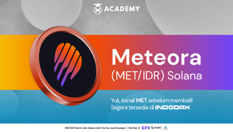 Meteora (MET) Kini Hadir di INDODAX!