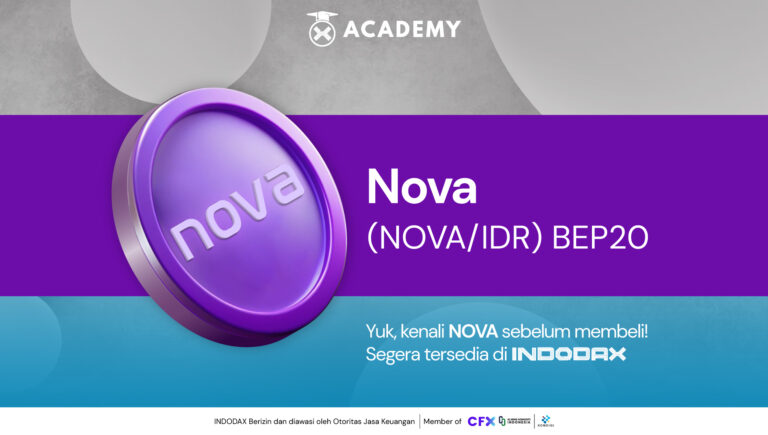 Nova (NOVA) Kini Hadir di INDODAX!