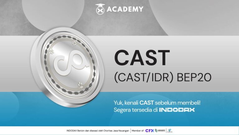 CAST (CAST) Kini Hadir di INDODAX!