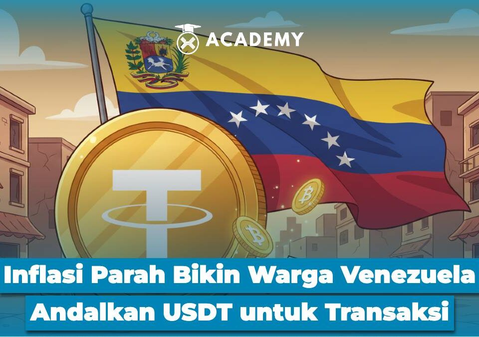 Inflasi Parah Bikin Warga Venezuela Andalkan USDT untuk Transaksi