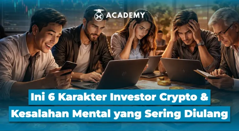 Ini 6 Karakter Investor Crypto & Kesalahan Mental yang Sering Diulang