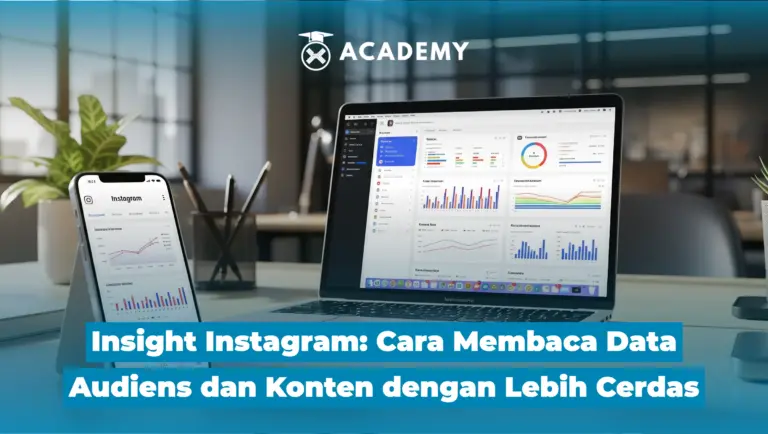 Insight Instagram: Cara Membaca Data Audiens & Konten dengan Lebih Cerdas