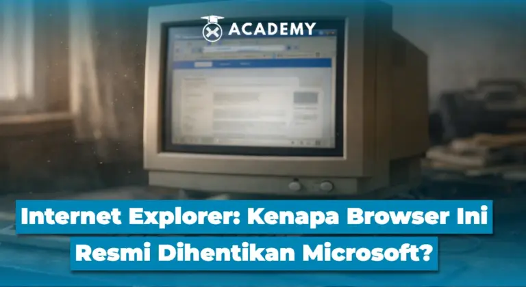 Internet Explorer: Kenapa Browser Ini Resmi Dihentikan Microsoft?