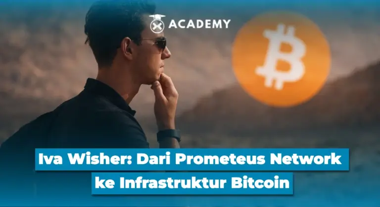 Iva Wisher: Dari Prometeus Network ke Infrastruktur Bitcoin