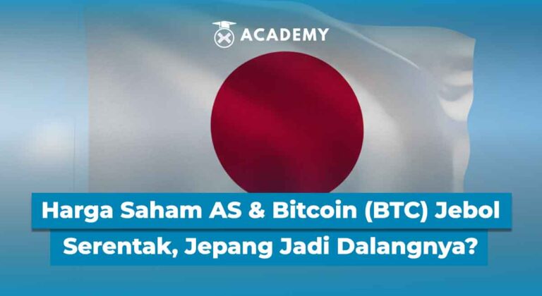 Harga Saham AS & Bitcoin (BTC) Jebol Serentak, Jepang Jadi Dalangnya?