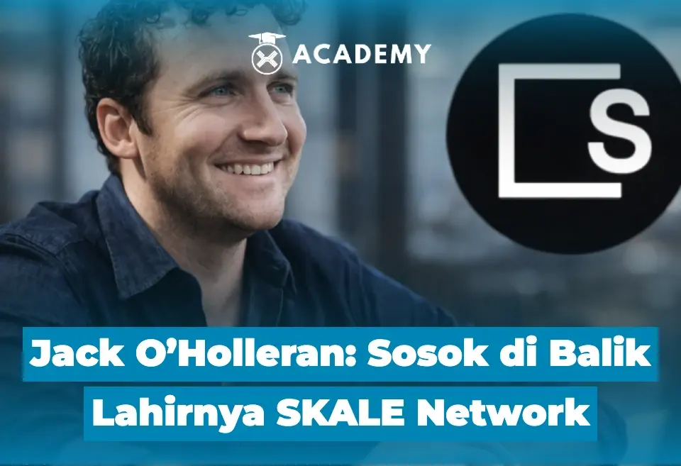 Jack O’Holleran Sosok di Balik Lahirnya SKALE Network