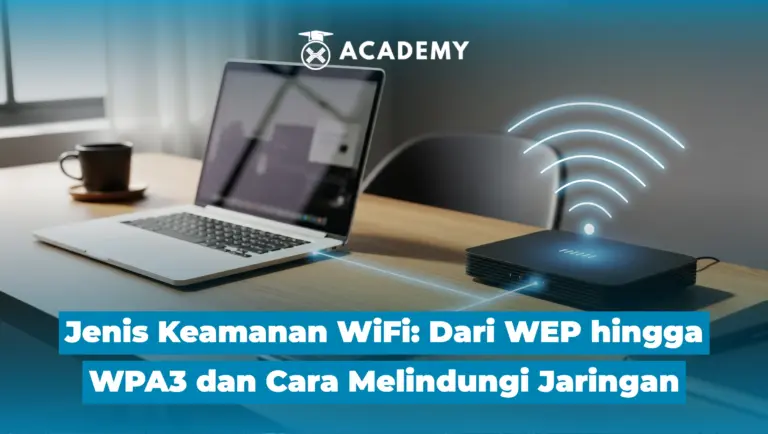 Jenis Keamanan WiFi: Dari WEP hingga WPA3 & Cara Melindungi Jaringan