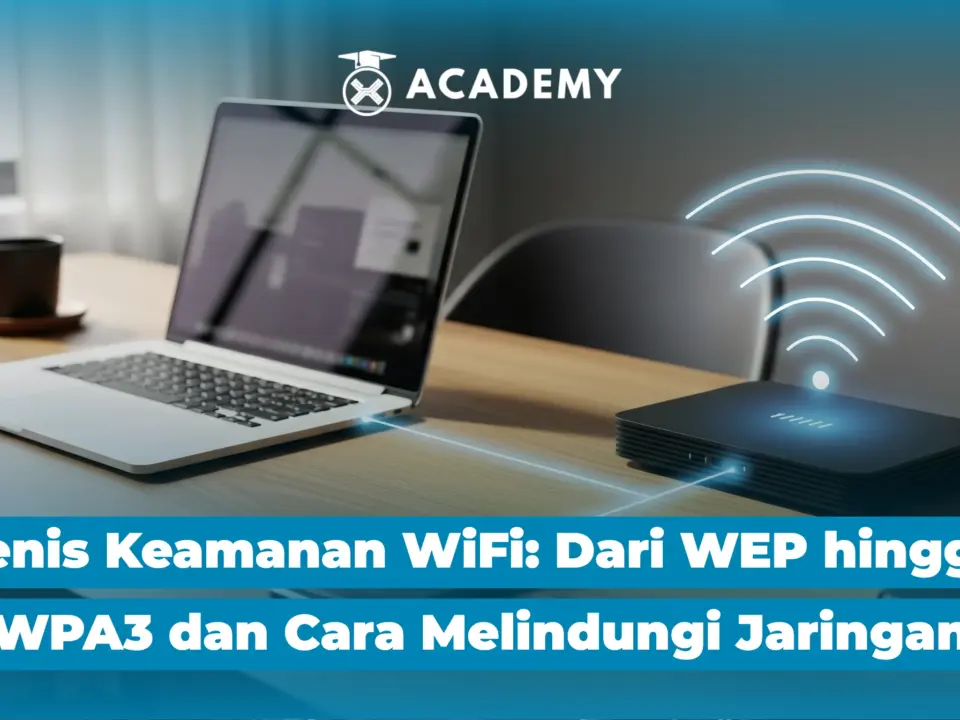 Jenis Keamanan WiFi