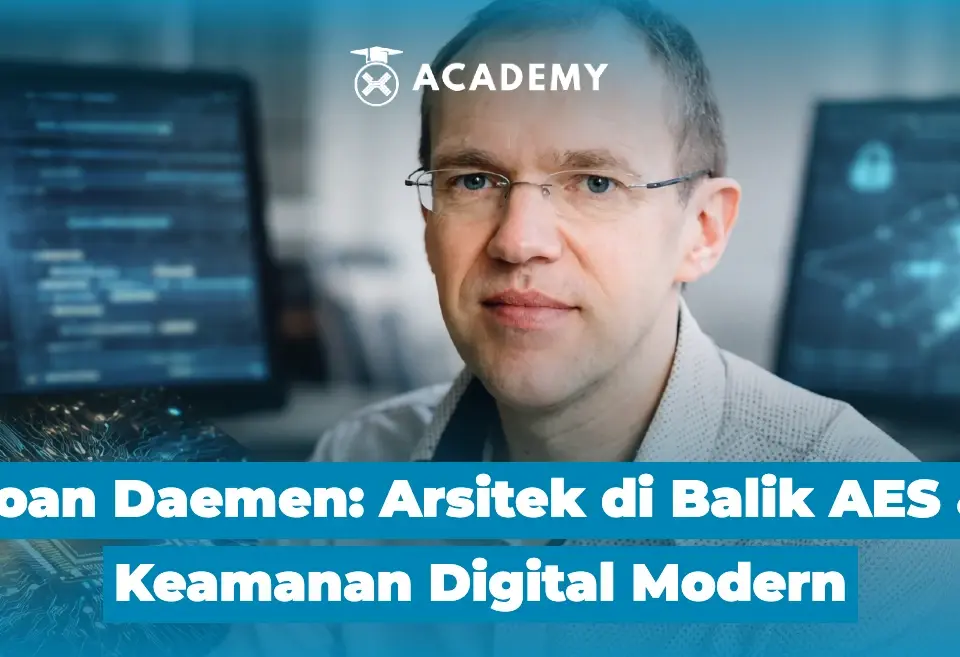 Joan Daemen Arsitek di Balik AES dan Keamanan Digital Modern