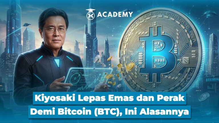 Kiyosaki Lepas Emas dan Perak Demi Bitcoin (BTC), Ini Alasannya
