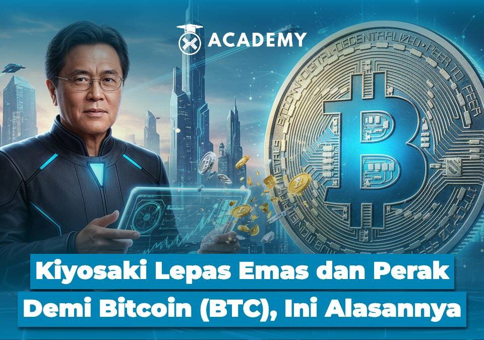 Kiyosaki Lepas Emas dan Perak Demi Bitcoin (BTC), Ini Alasannya
