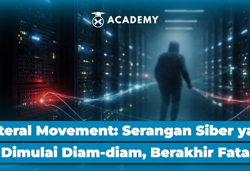 Lateral Movement Serangan Siber yang Dimulai Diam diam, Berakhir Fatal