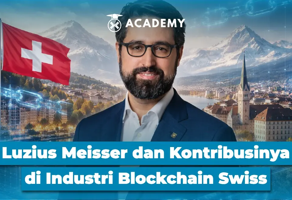 Luzius Meisser dan Kontribusinya di Industri Blockchain Swiss