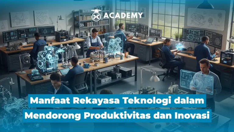 5 Manfaat Rekayasa Teknologi dalam Mendorong Produktivitas dan Inovasi