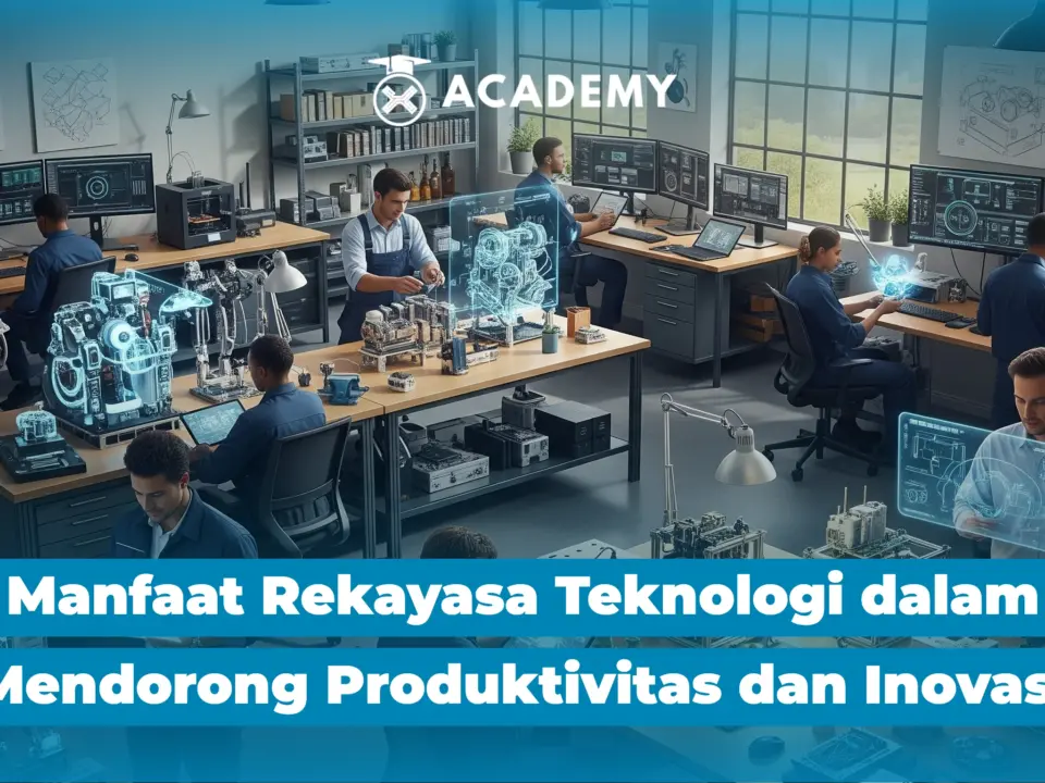 Manfaat Rekayasa Teknologi