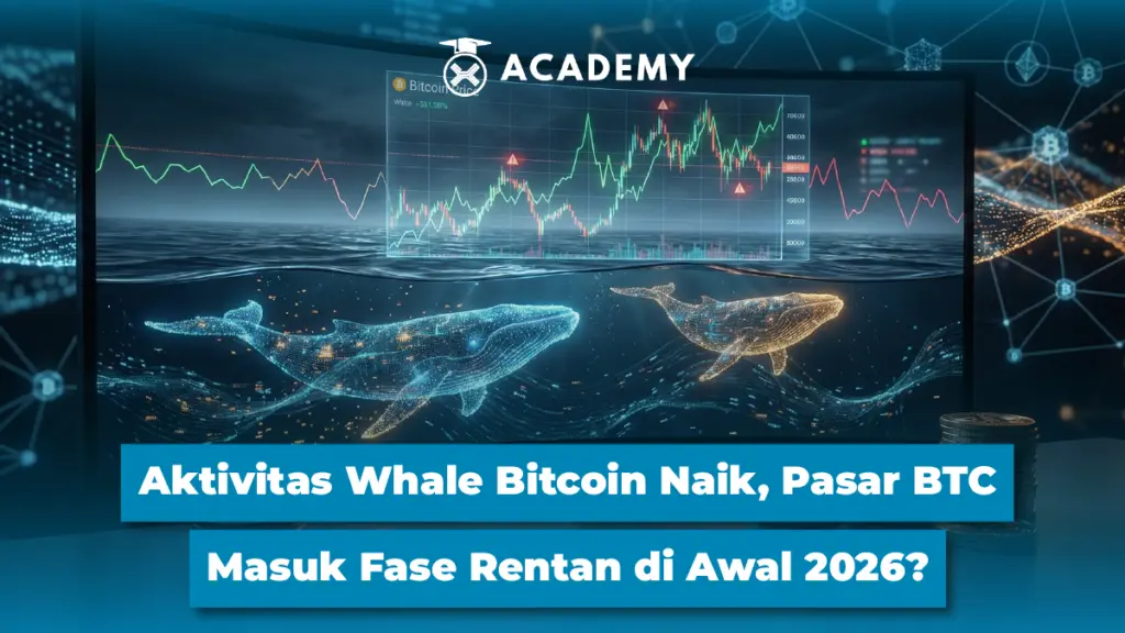 Aktivitas Whale Bitcoin Naik, Pasar BTC Masuk Fase Rentan di Awal 2026?