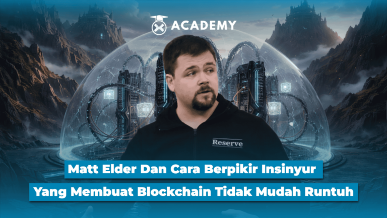 Matt Elder Dan Cara Berpikir Insinyur Yang Membuat Blockchain Tidak Mudah Runtuh