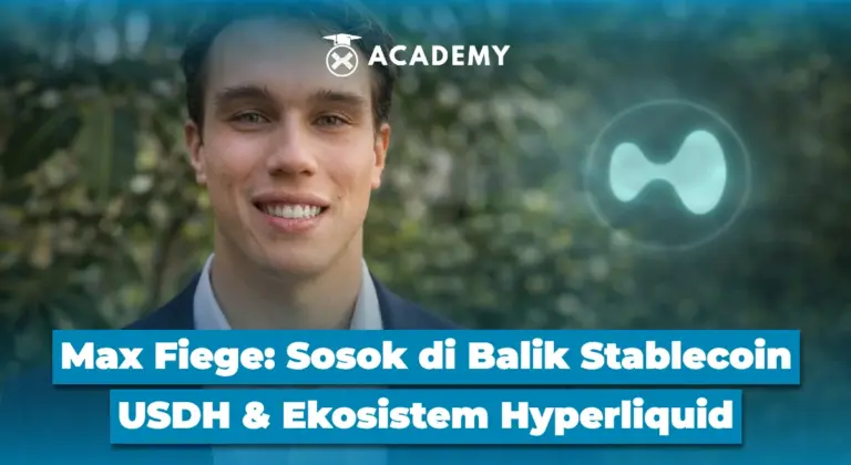 Max Fiege: Sosok di Balik Stablecoin USDH & Ekosistem Hyperliquid