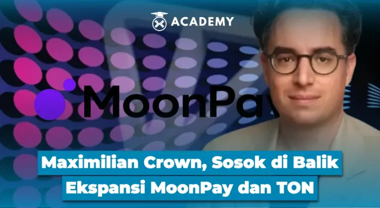 Maximilian Crown, Sosok di Balik Ekspansi MoonPay dan TON