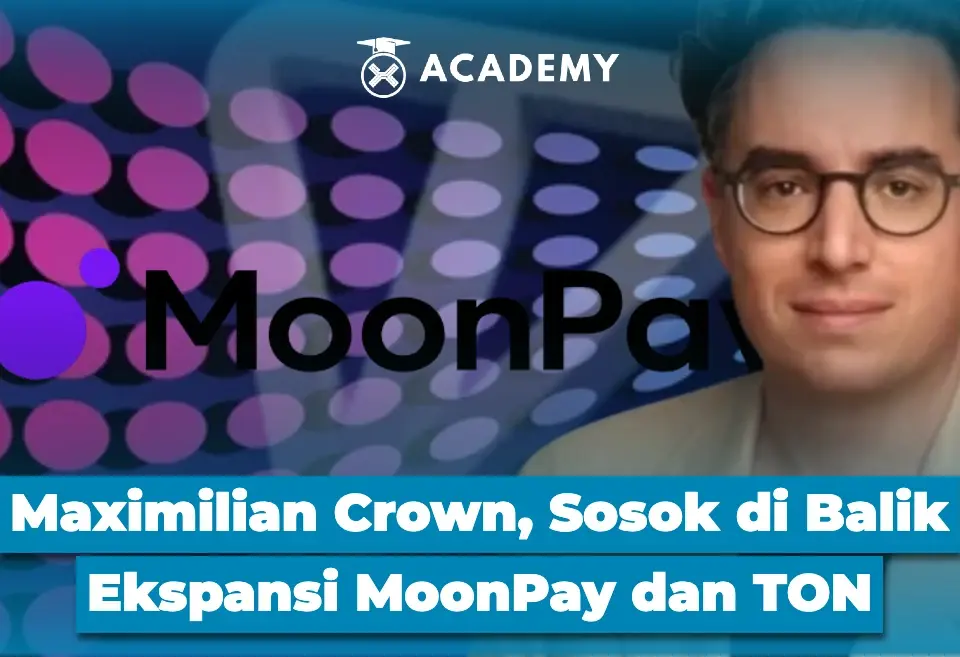 Maximilian Crown, Sosok di Balik Ekspansi MoonPay dan TON