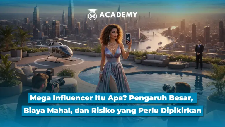 Mega Influencer Itu Apa? Pengaruh Besar, Biaya Mahal, dan Risiko yang Perlu Dipikirkan